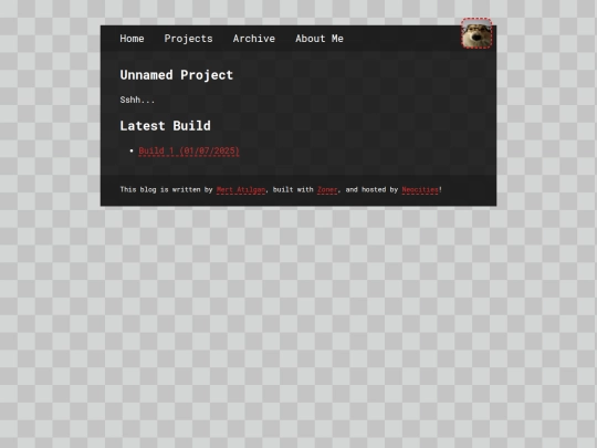 unnamed-project screenshot
