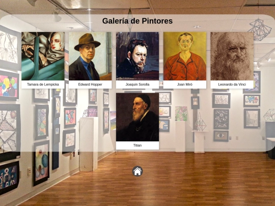 galeria_pintores screenshot