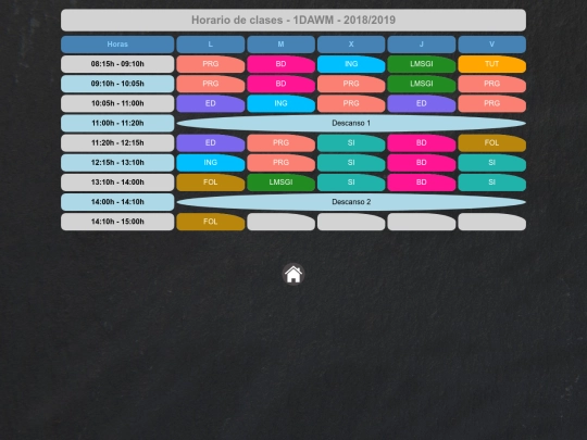 horario_clases screenshot