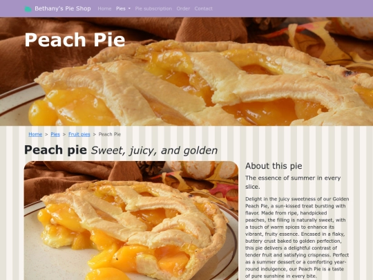 products/peachpie screenshot