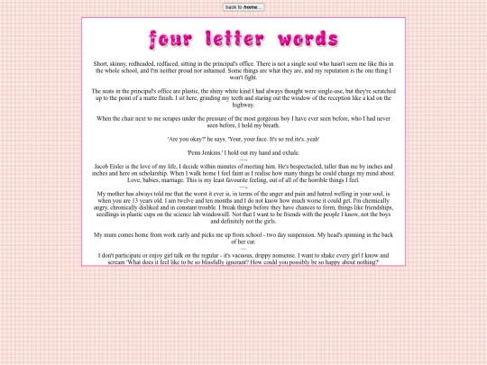 fourletterwords screenshot