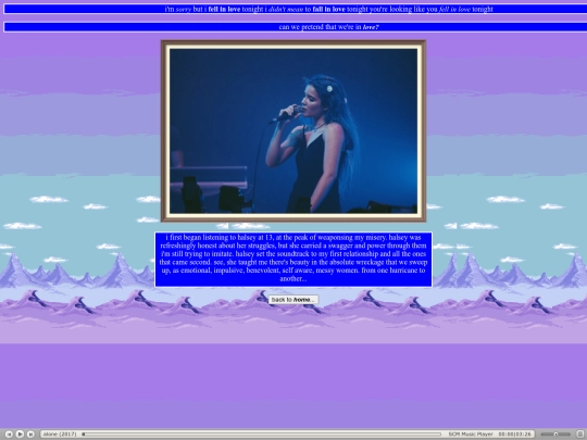halsey screenshot