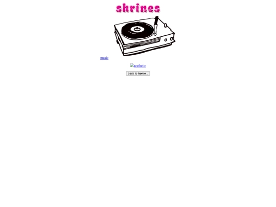 shrines screenshot