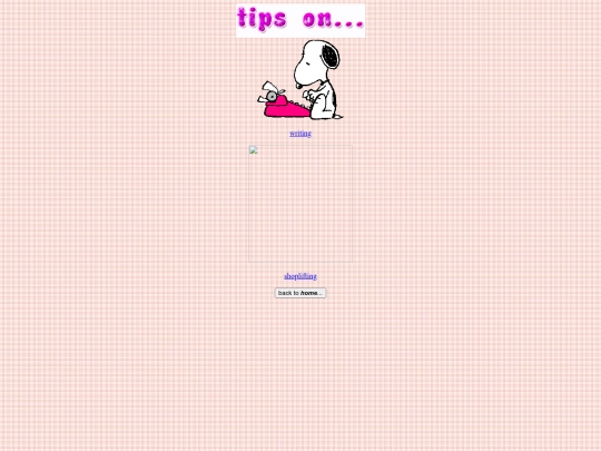 tips screenshot