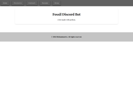 project screenshot