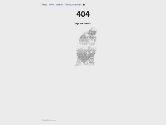 404 screenshot