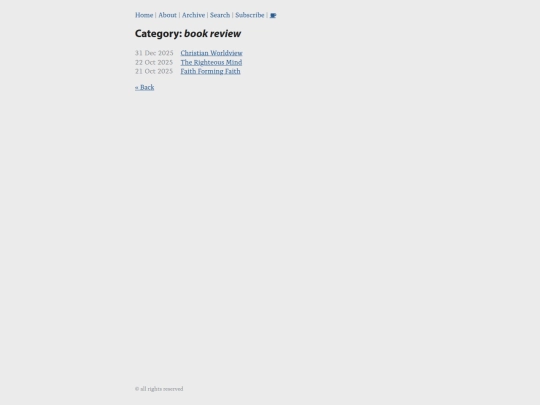 category/book-review screenshot