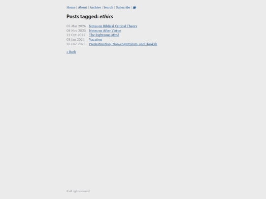 tag/ethics screenshot