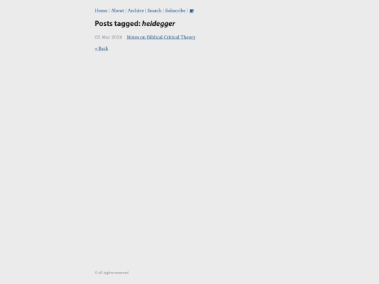tag/heidegger screenshot