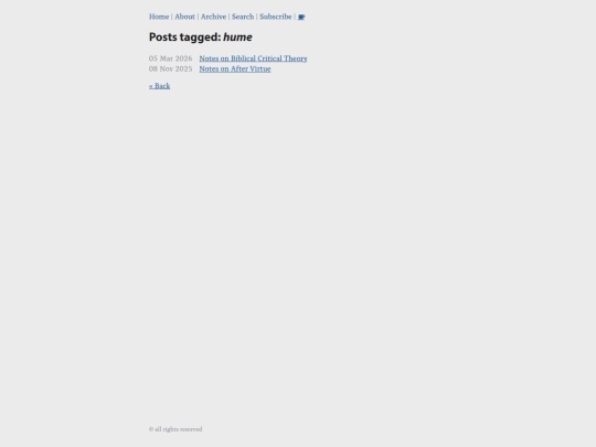 tag/hume screenshot