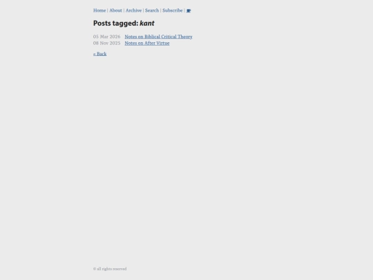 tag/kant screenshot
