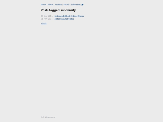 tag/modernity screenshot