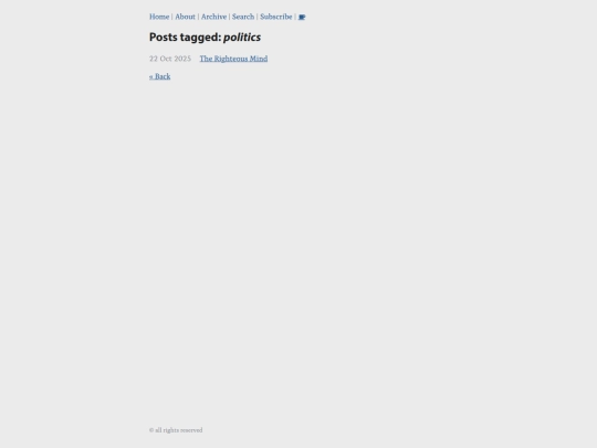 tag/politics screenshot