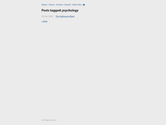 tag/psychology screenshot