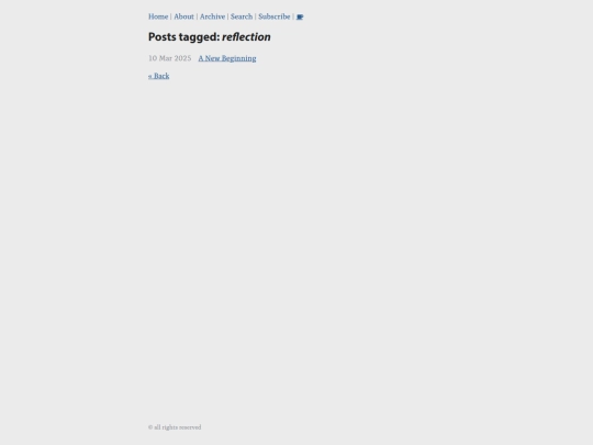 tag/reflection screenshot