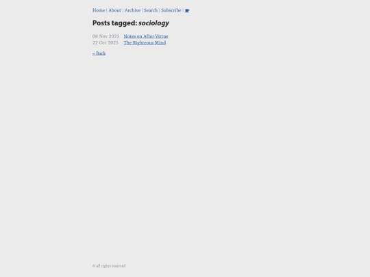 tag/sociology screenshot