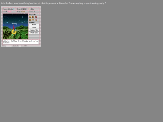 autobio screenshot