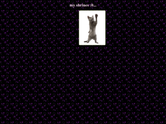 mysite screenshot