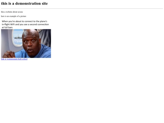 scince screenshot