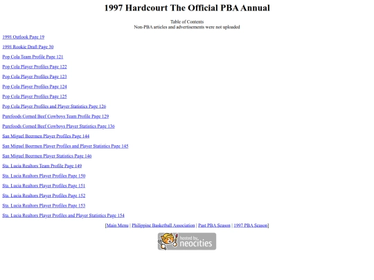 pba/season/1997/pbaannual/pbaannual1997 screenshot