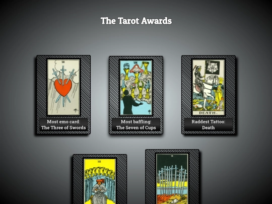 tarot_bonus screenshot