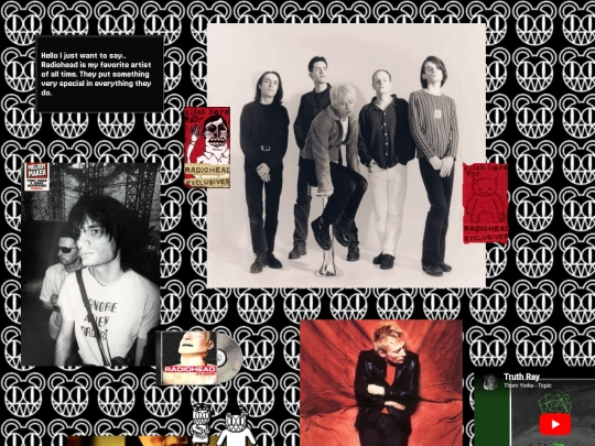 shrines/radiohead/radiohead screenshot