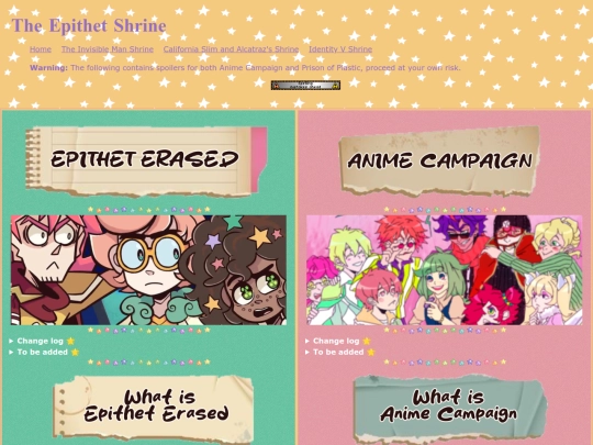 Epithet Shrine screenshot