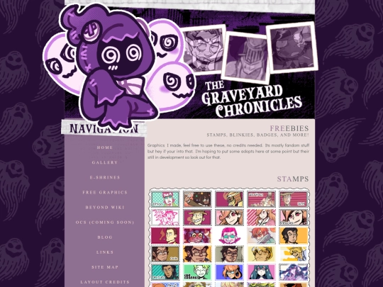 Graphics page/graphics screenshot