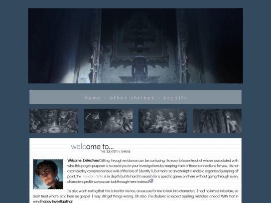 IDV Shrine screenshot
