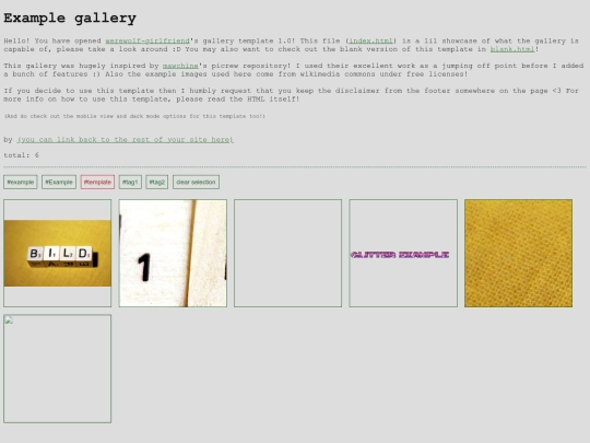 Layouts/Gallery test 2 screenshot
