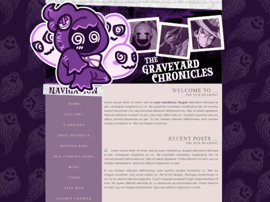 Layouts/third layout/template screenshot