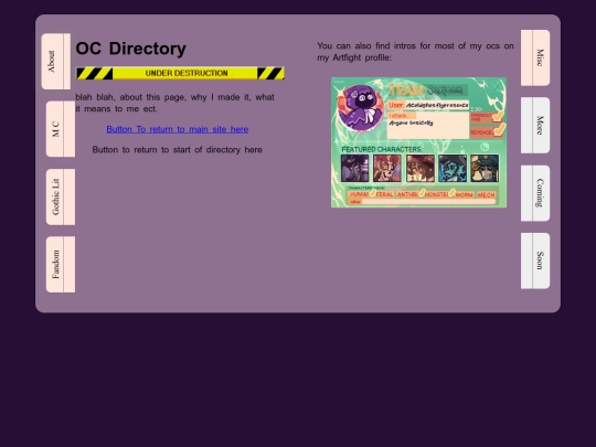 OC Directory screenshot