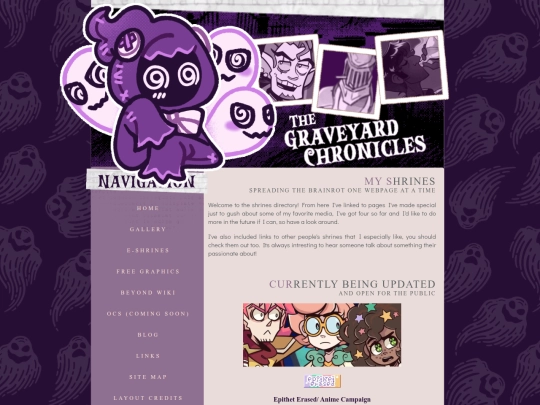 Shrines directory/Shrines screenshot