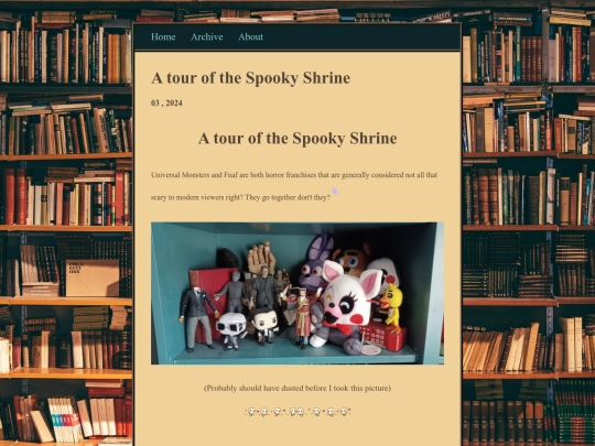 zonelets blog/posts/2024-17-03-A-tour-of-the-Spooky-Shrine screenshot