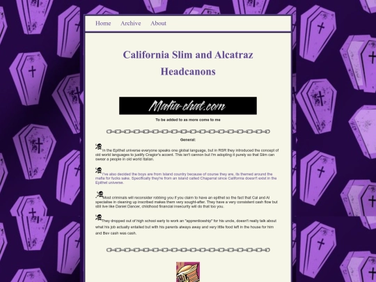 zonelets blog/posts/2024-17-03-Slim-and-Al-Headcanons screenshot