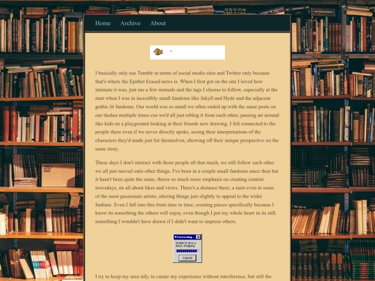 zonelets blog/posts/2024-19-04-Why-I-Made-A-Website screenshot