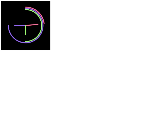 JavaScript/Reloj screenshot