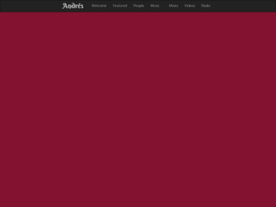 JavaScript/bootstrap screenshot