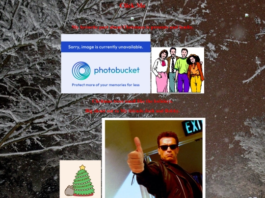 Christmas screenshot