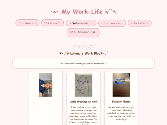 work-life screenshot