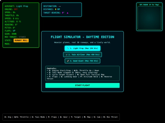 flight screenshot