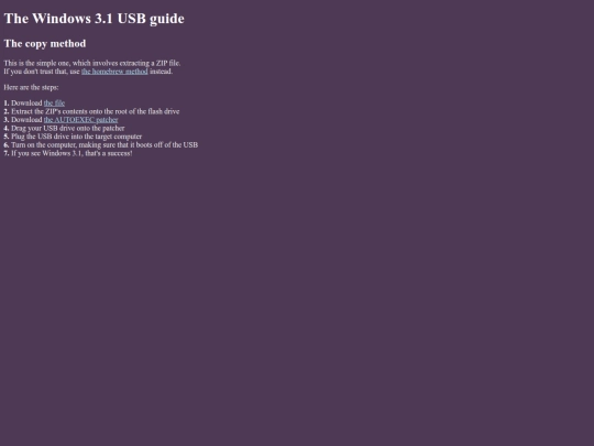 31guide/simple screenshot