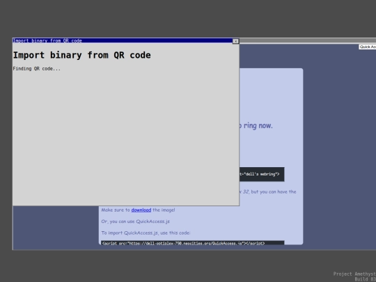amethyst screenshot