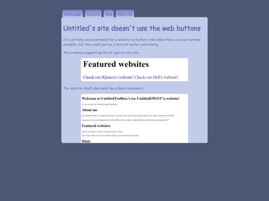 articles/untitled-s-website-doesn-t-use-the-web-buttons screenshot