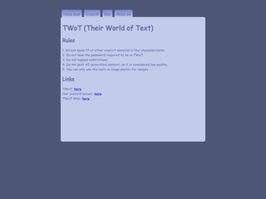 twot screenshot
