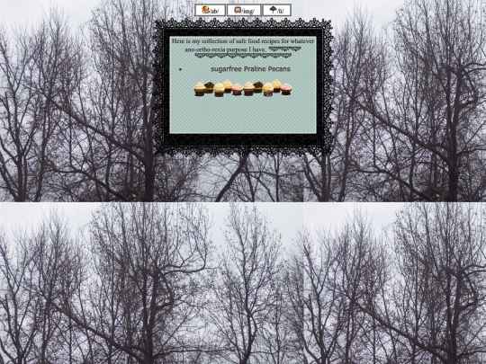 recipes screenshot