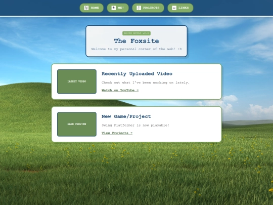 home screenshot