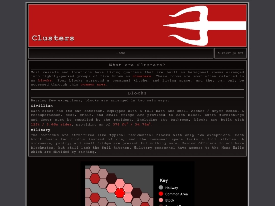 resources/clusters screenshot