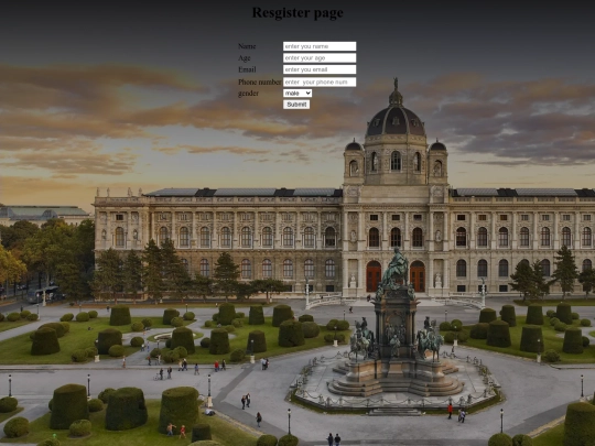riot project/register page screenshot