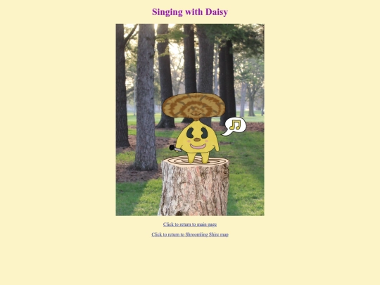 shroomling-shire/daisy-hobby screenshot